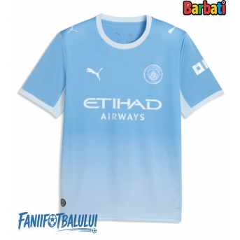 Manchester City Tricou Fotbal Replică 2026-27 Barbati Acasa